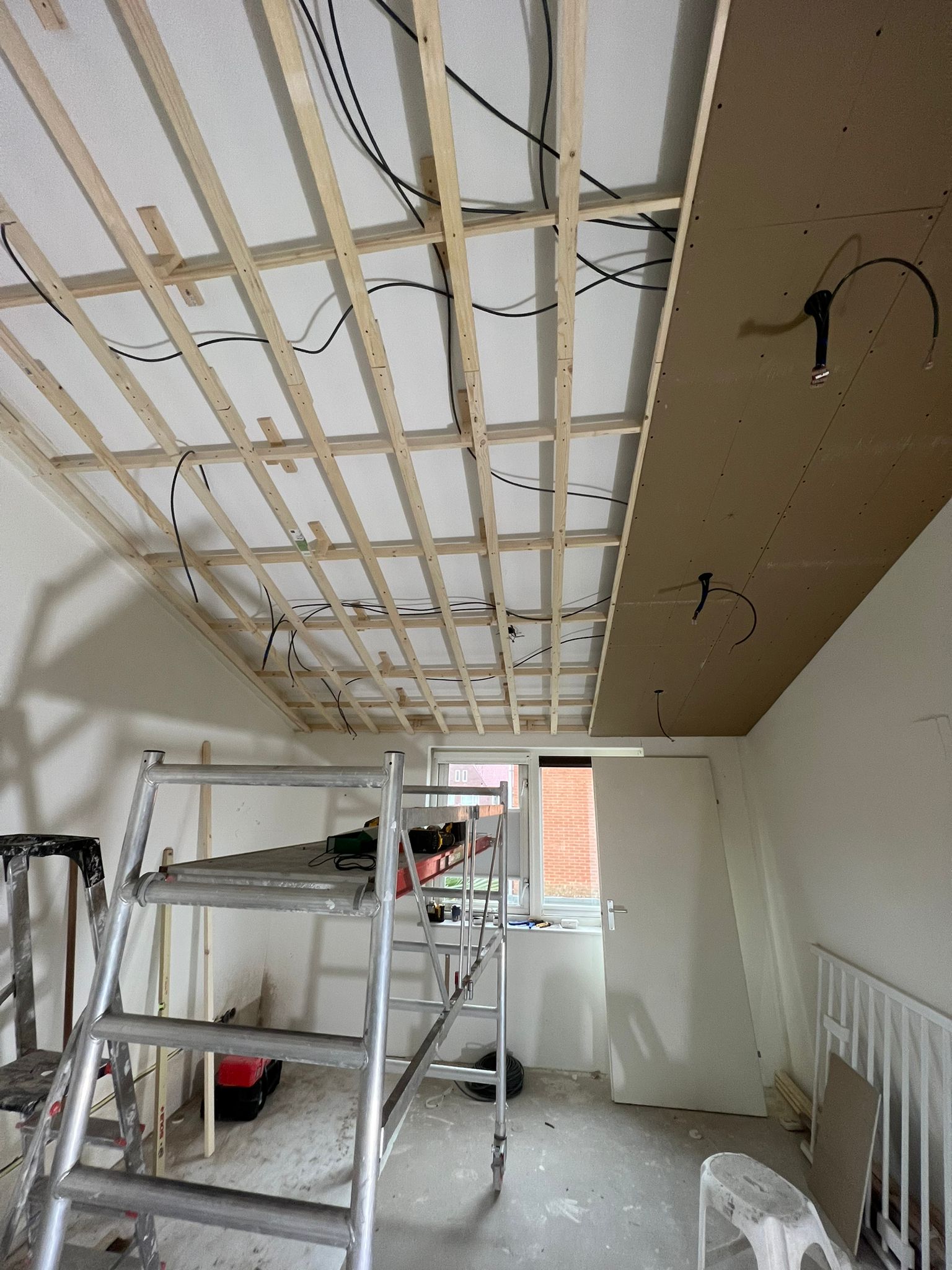 Verlaagd plafond