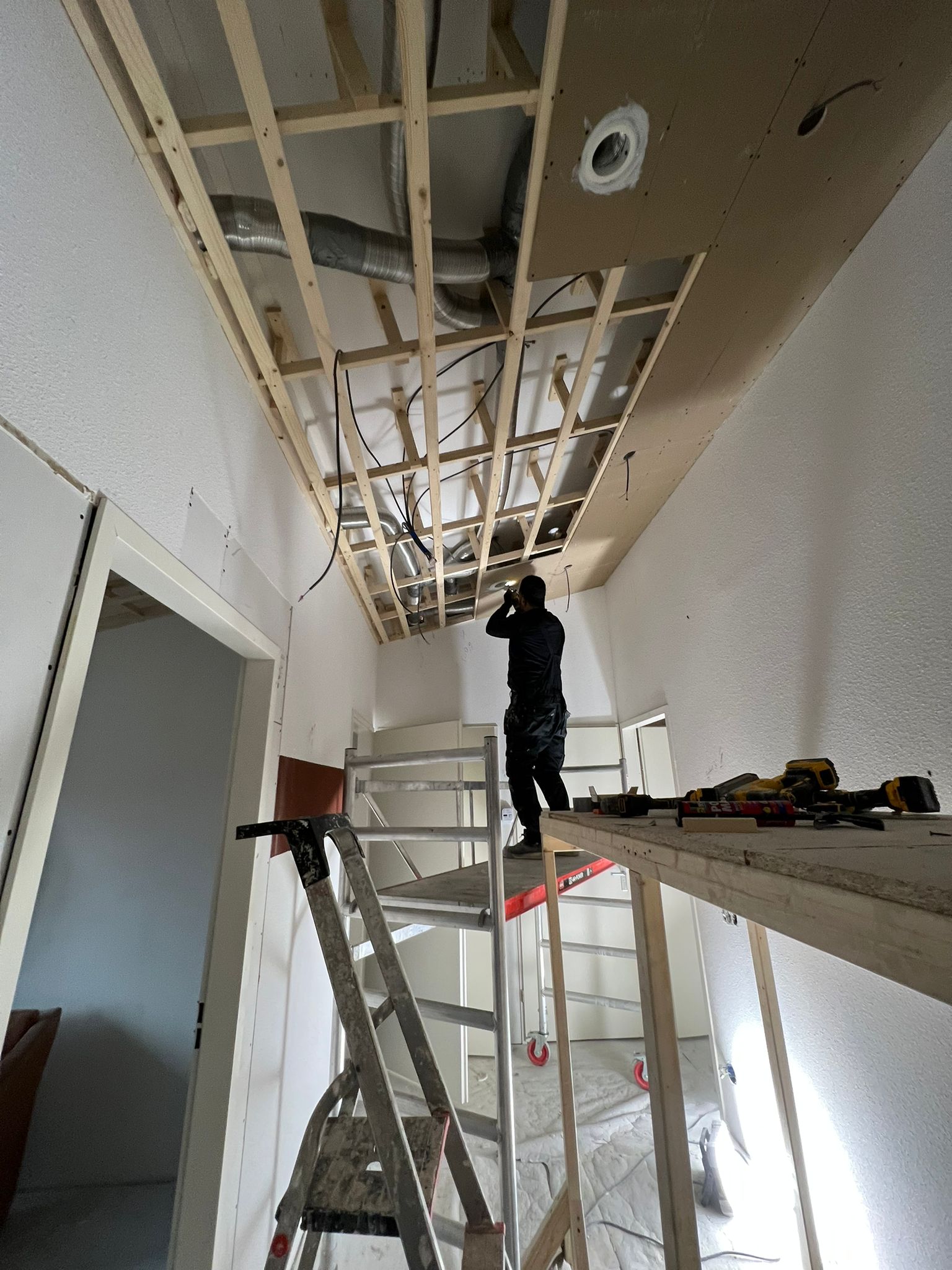 Verlaagd plafond