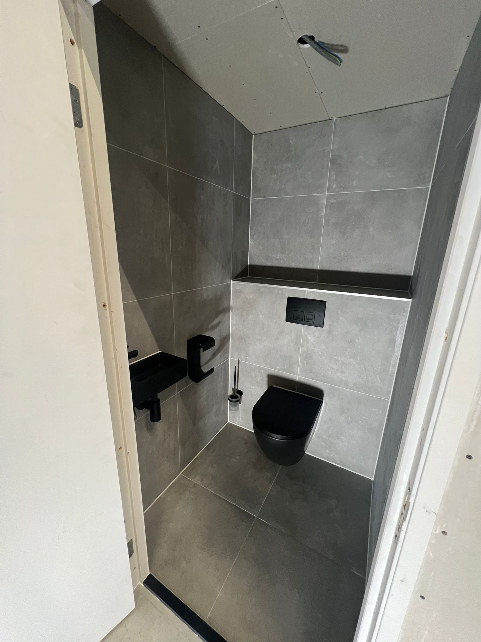 Toilet renovatie