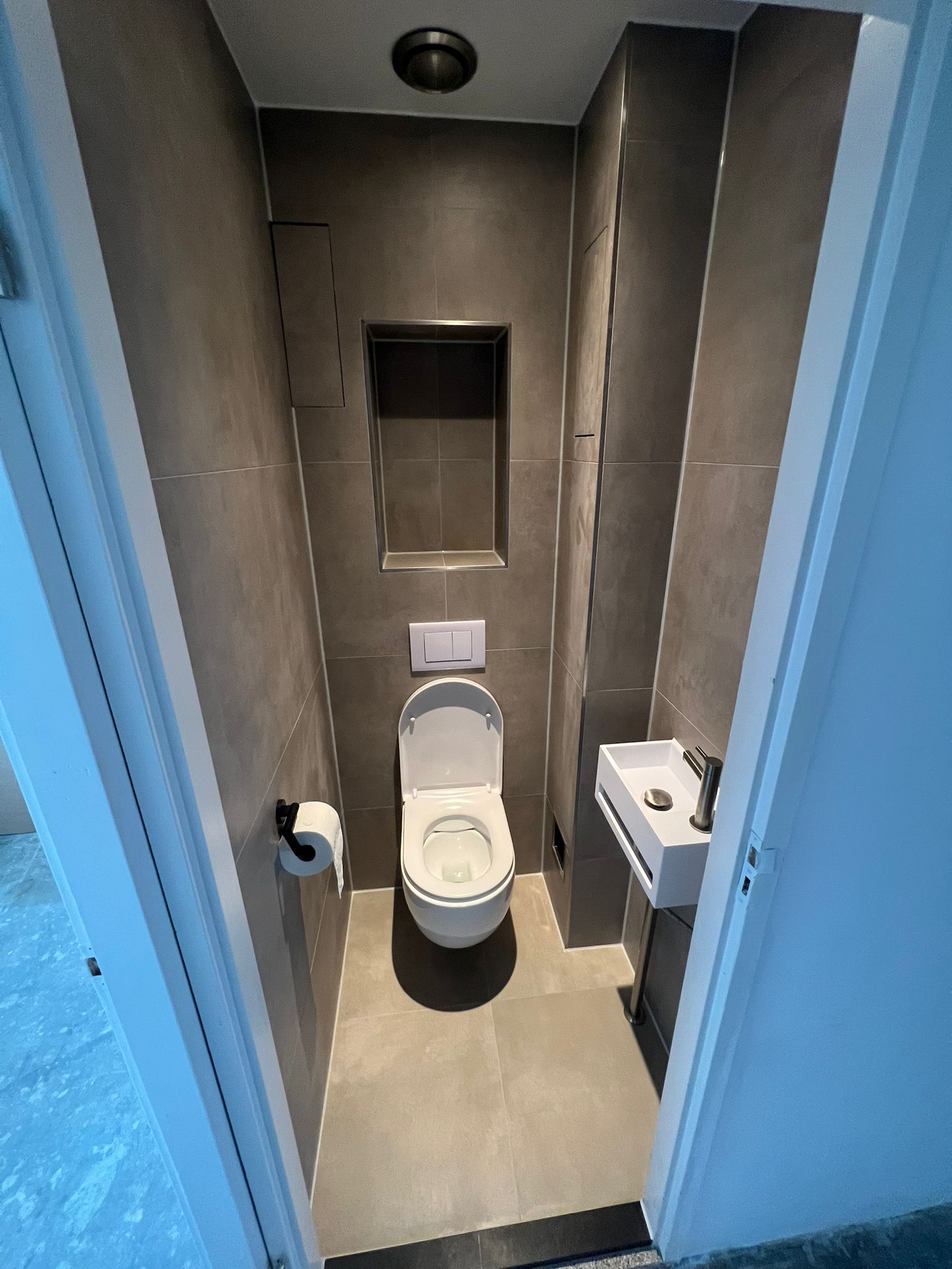 Toilet renovatie