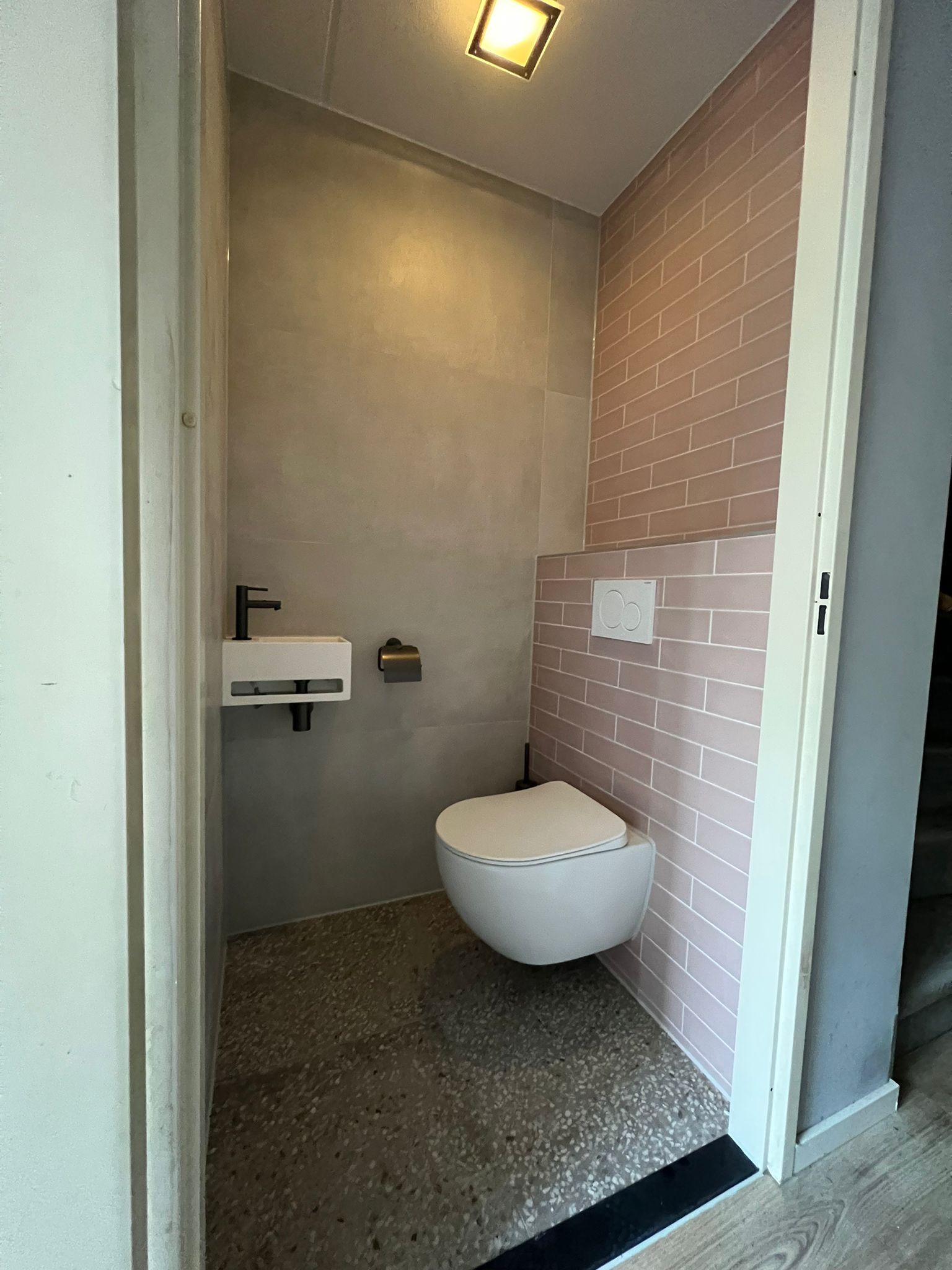 Toilet renovatie