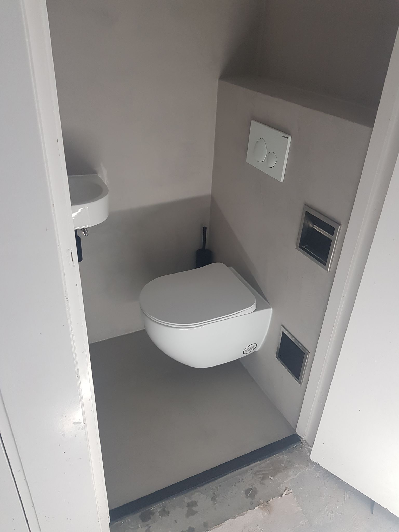 Toilet renovatie