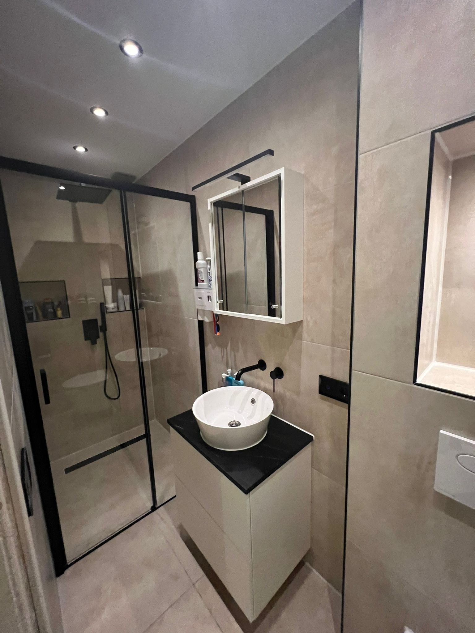 Badkamer renovatie