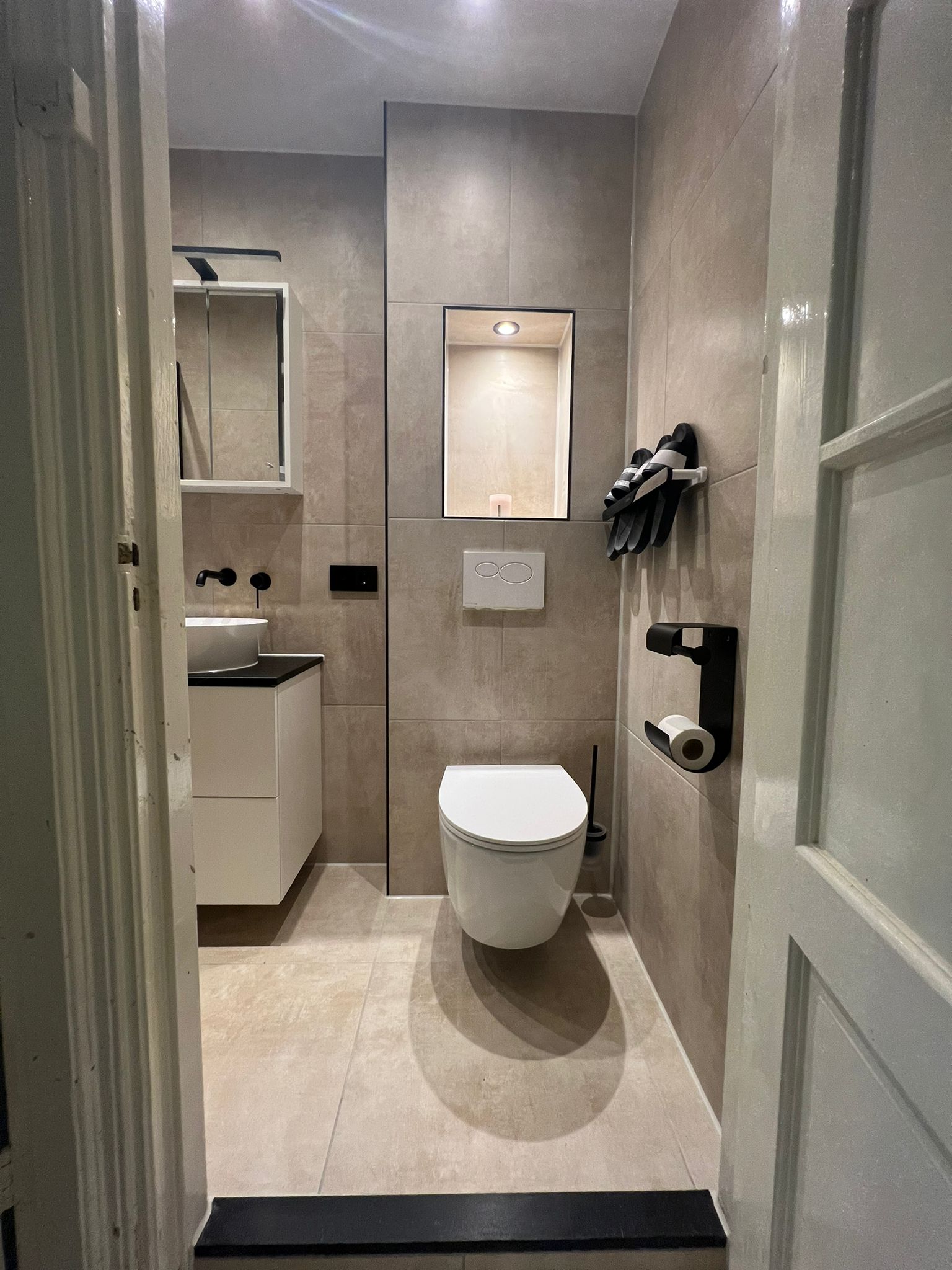Badkamer renovatie