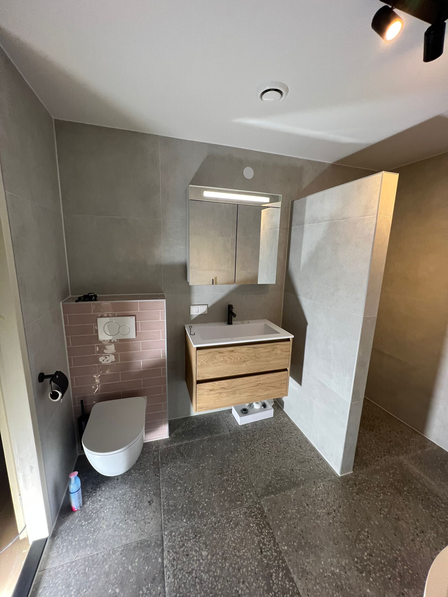 Badkamer renovatie