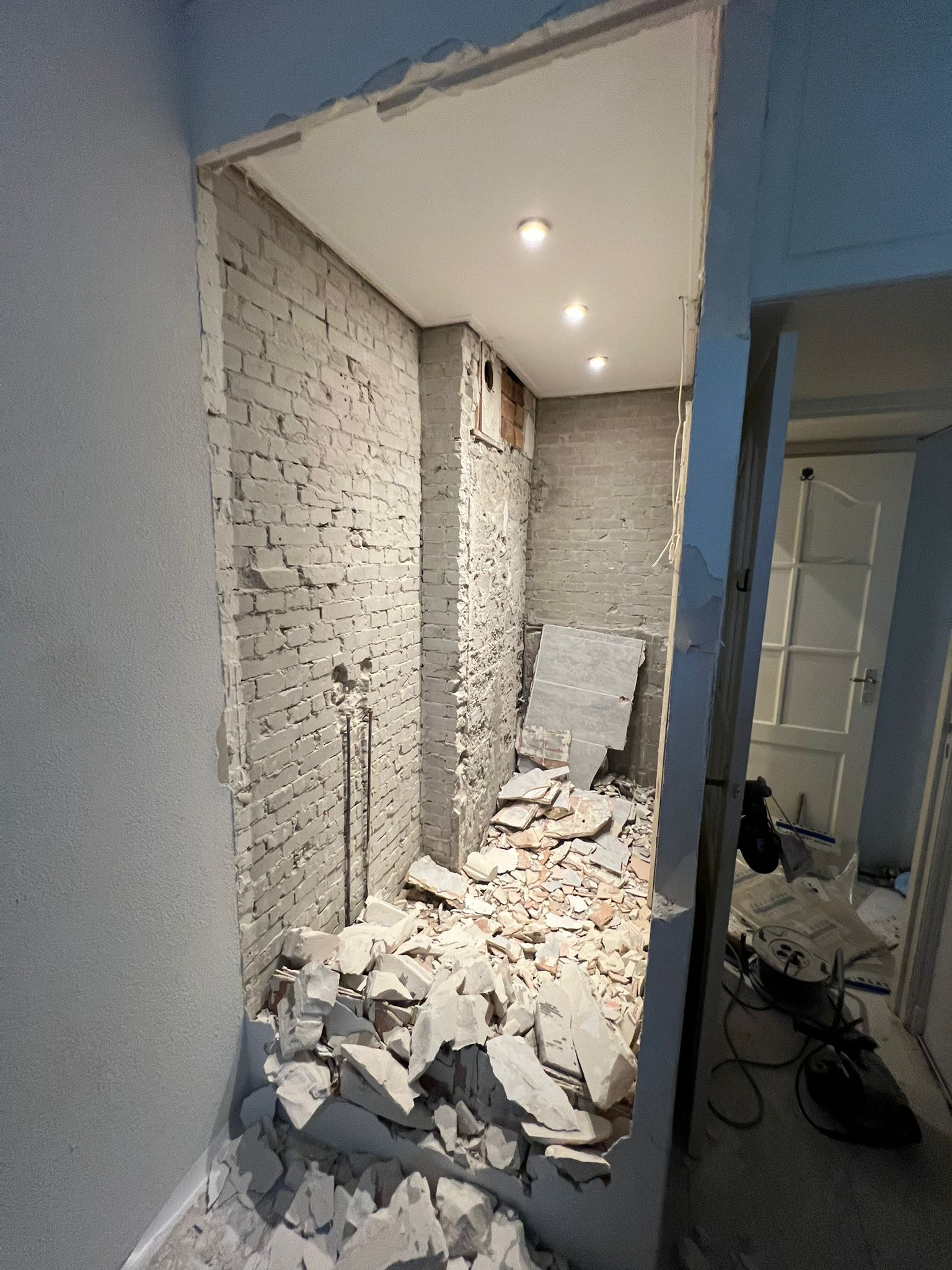Badkamer renovatie
