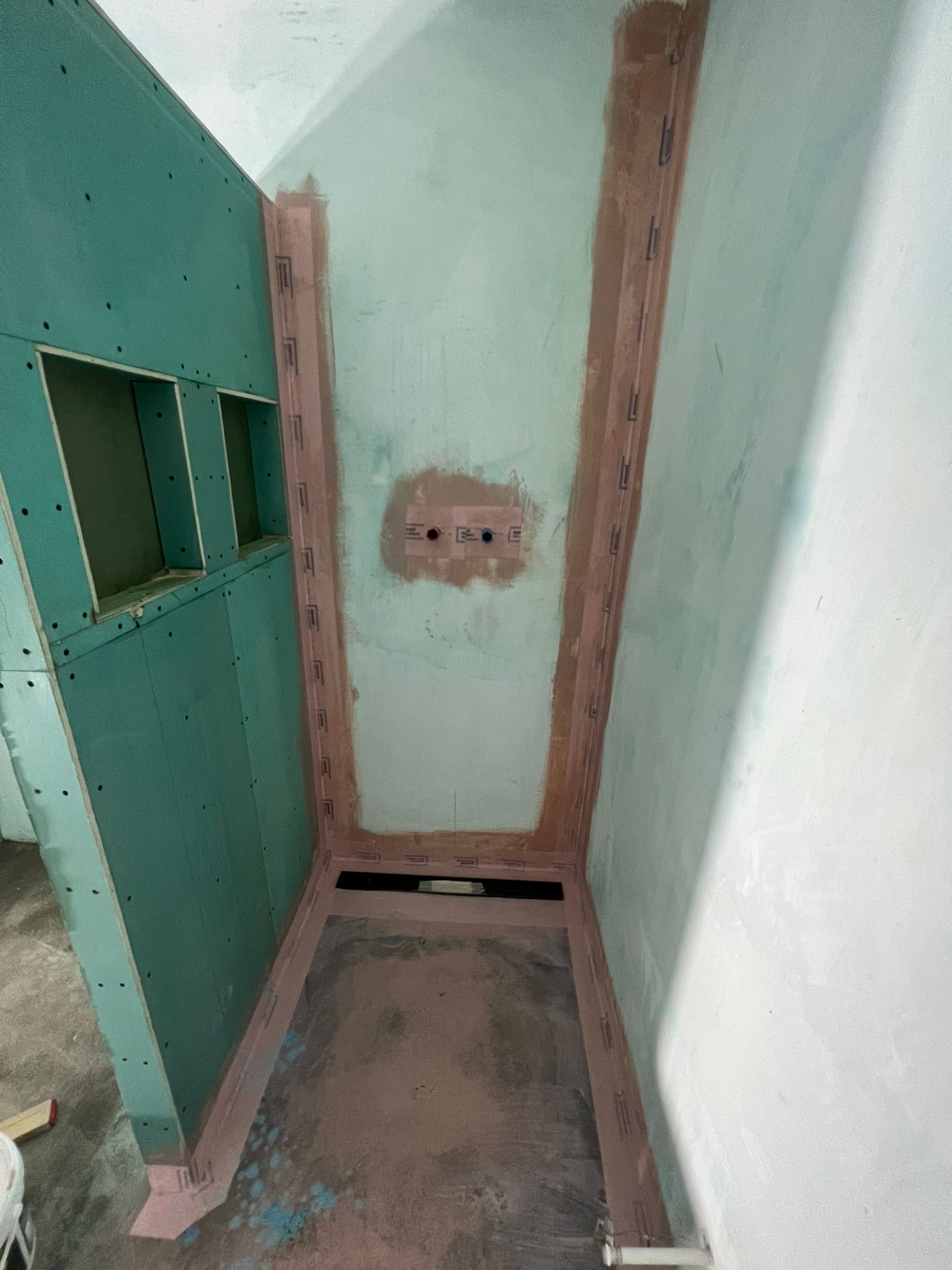 Badkamer renovatie