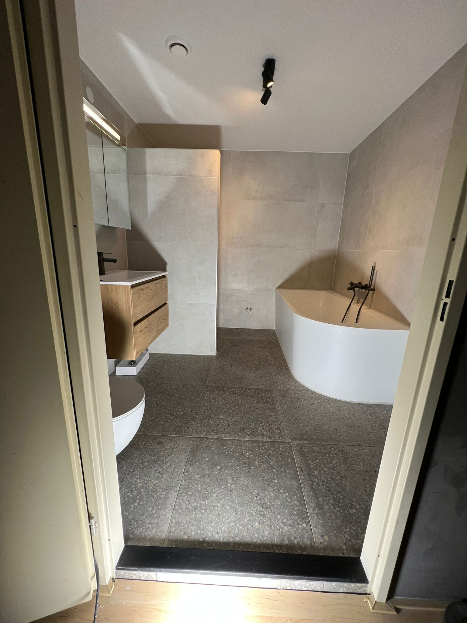 Badkamer renovatie