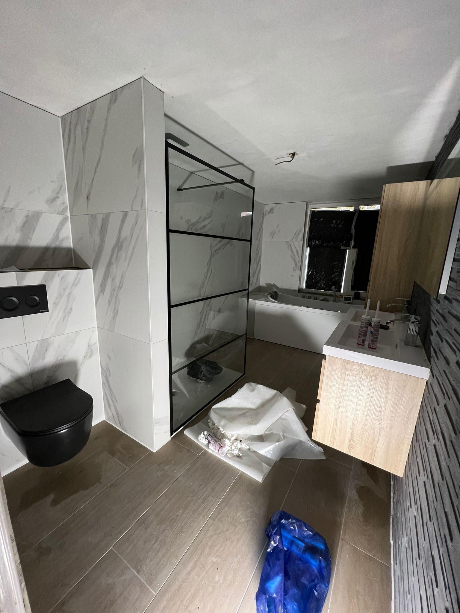 Badkamer renovatie