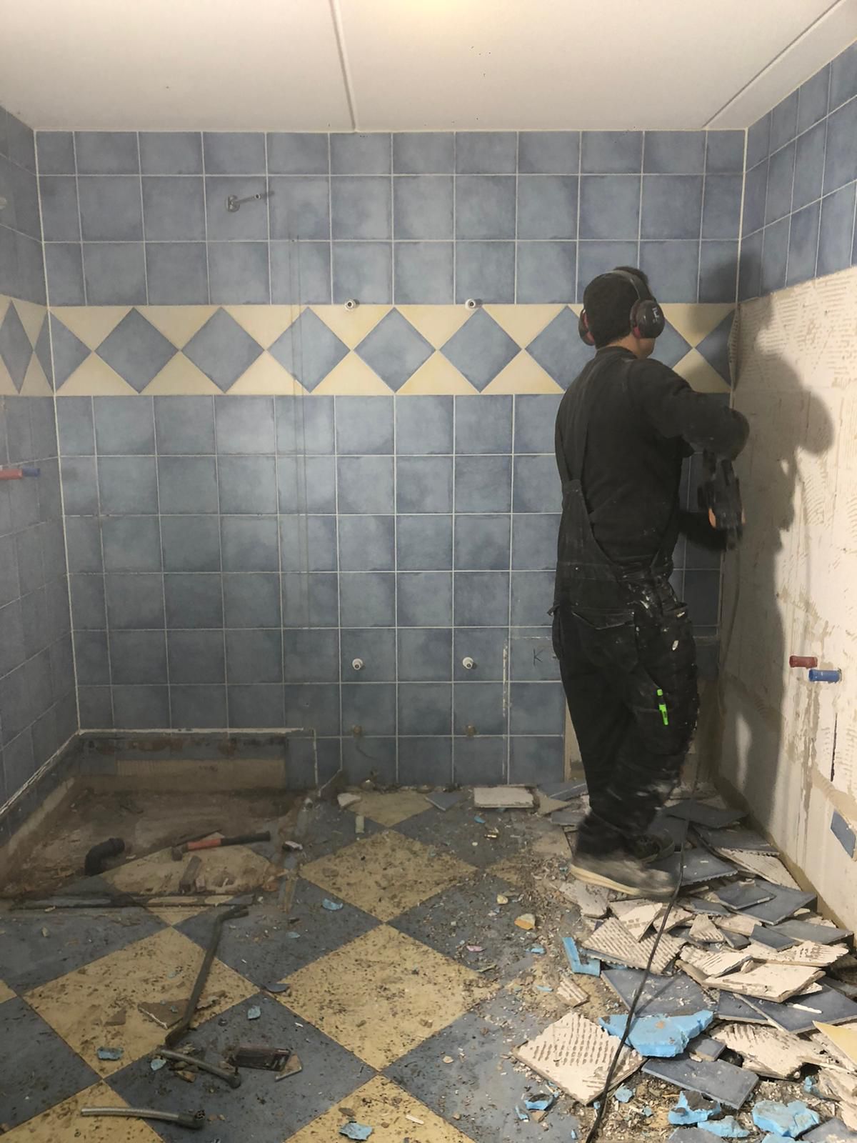Badkamer renovatie