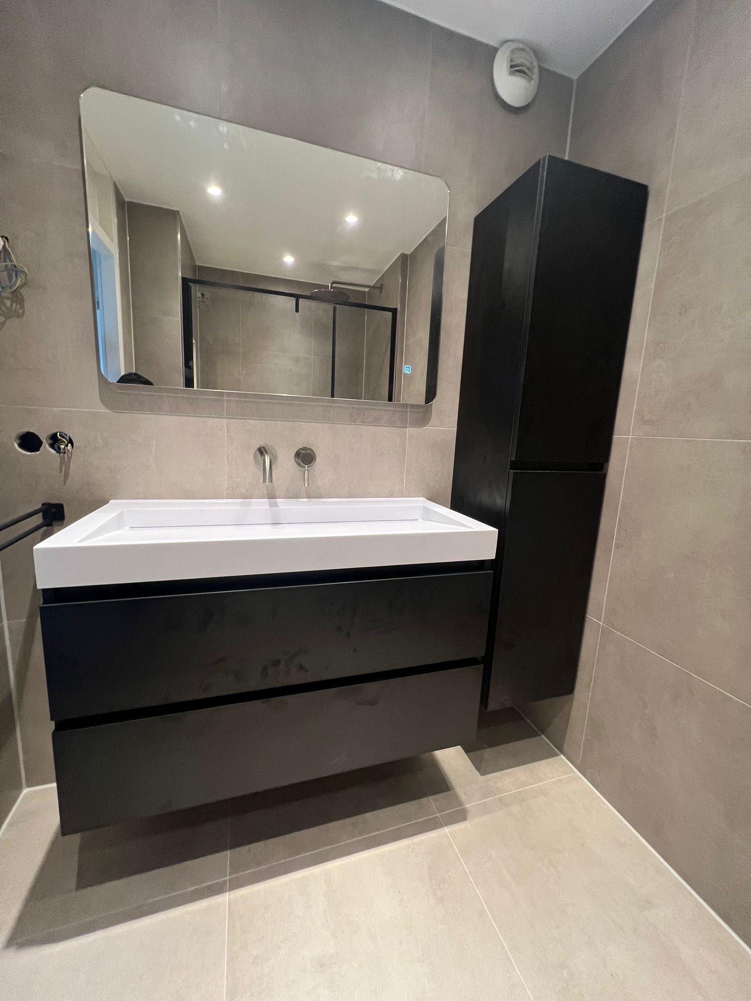 Badkamer renovatie