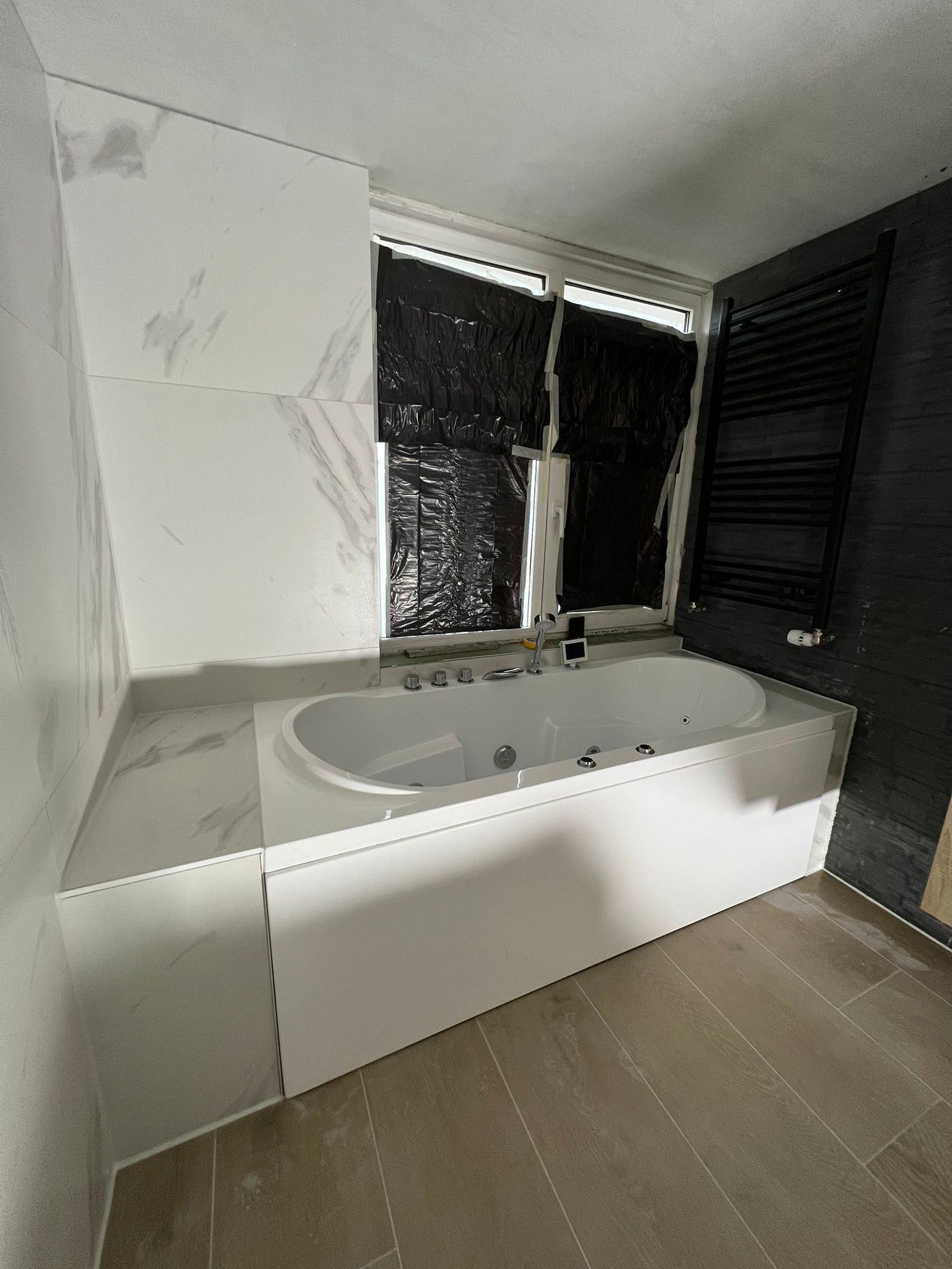 Badkamer renovatie