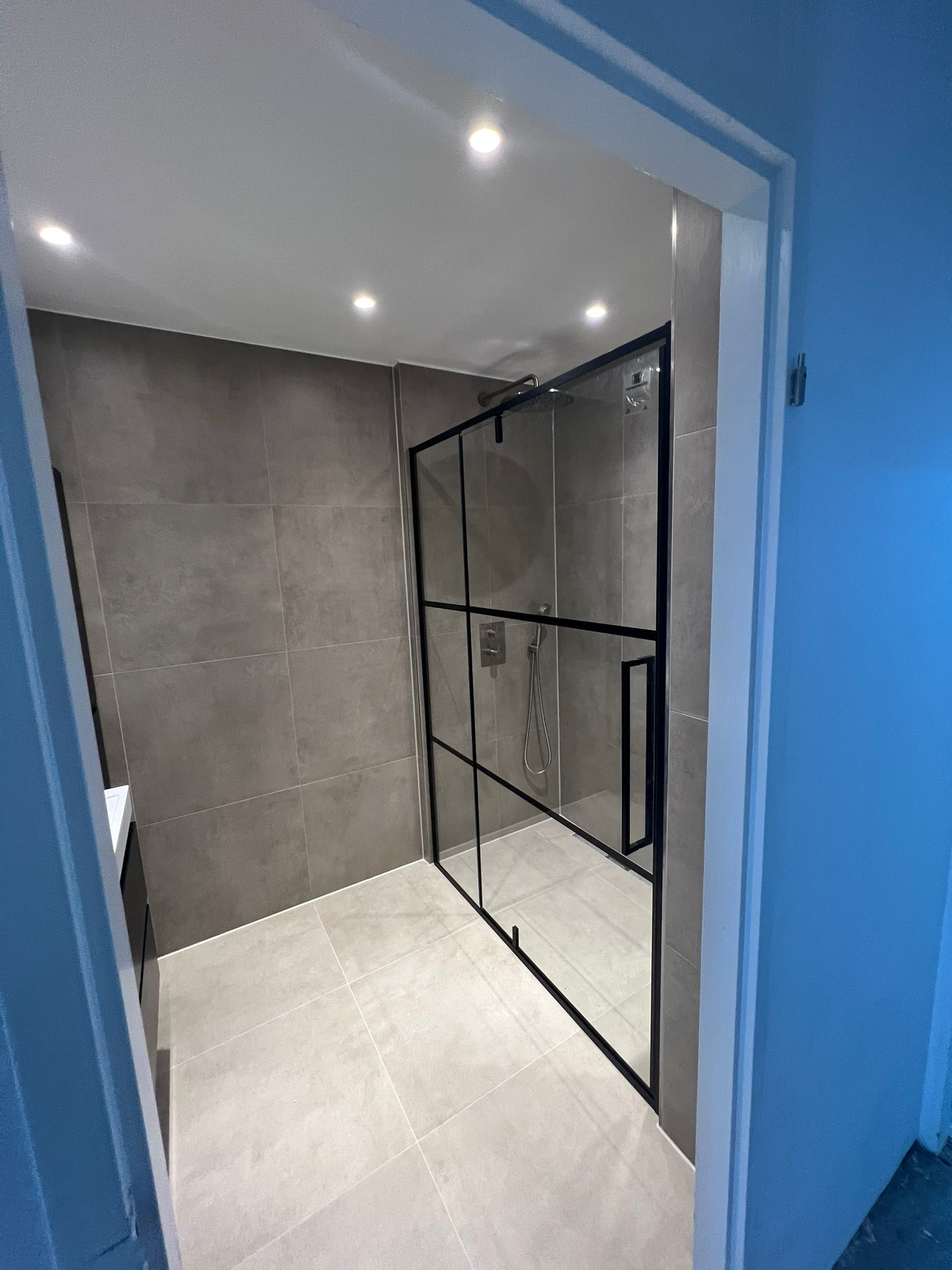 Badkamer renovatie