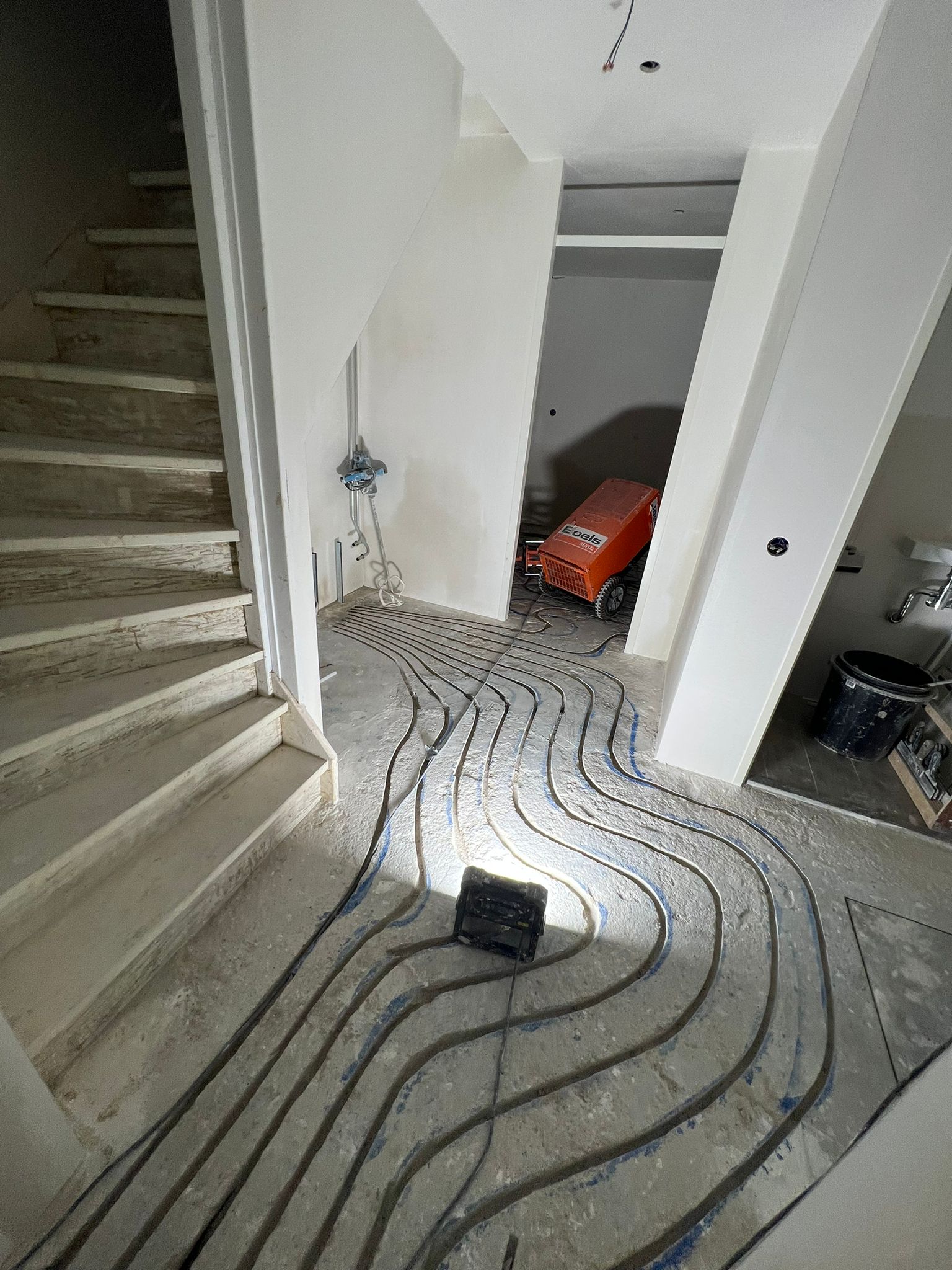 Vloerverwarming aanleggen
