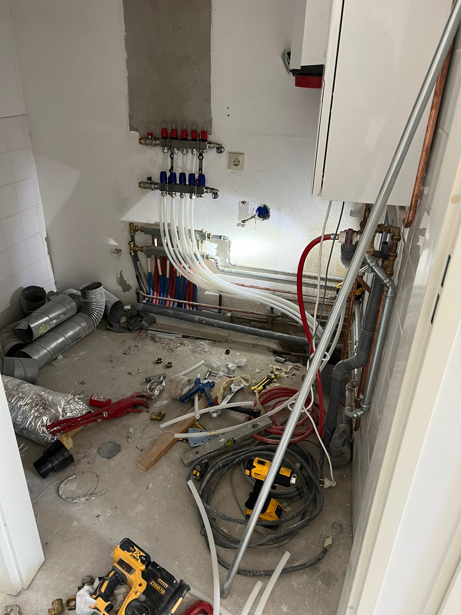 Vloerverwarming aanleggen