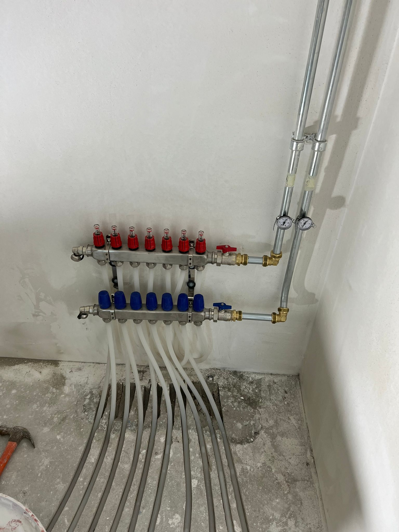 Vloerverwarming aanleggen