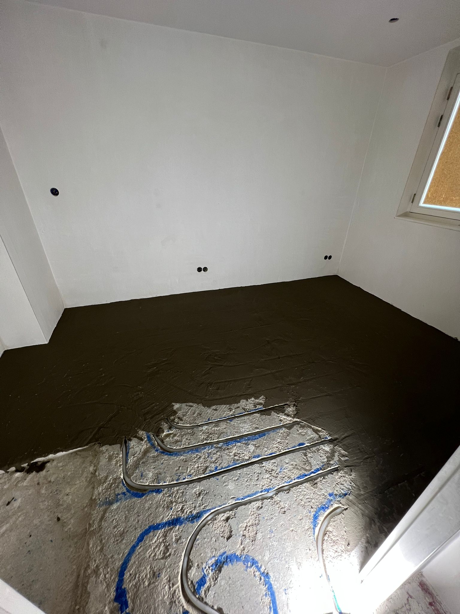 Vloerverwarming aanleggen