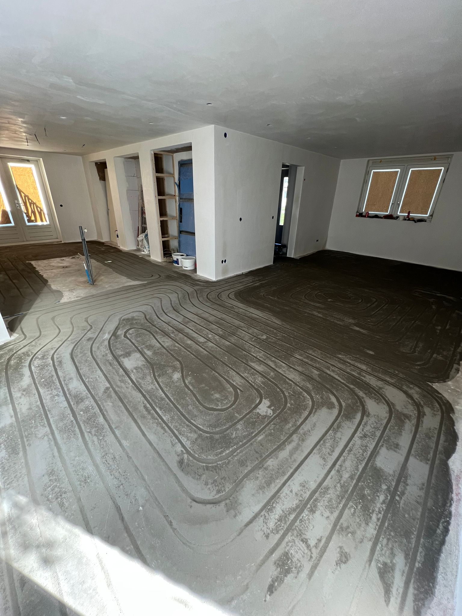 Vloerverwarming aanleggen